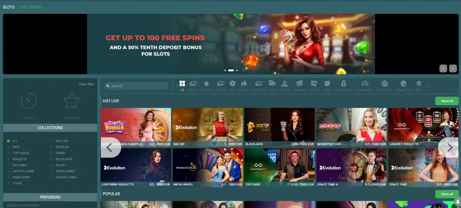 22casino casino gemany